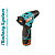 Аккумуляторный шуруповерт Sturm! CD1240BLC BatterySystem12V