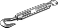 STAYER DIN 1480, М24, 1 шт, талреп крюк-кольцо (30515-24)