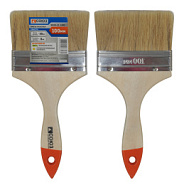 Кисть плоская &ampquotПрактик&ampquot 4&ampquot (100 мм), натуральная щетина СОЮЗ