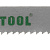 KRAFTOOL T218A, EU-хвост., по металлу HSS, фигурныйрез,шаг 1.2 мм, 50 мм, 2 шт, полотна для лобзика (159553-1.2)