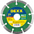 DEXX Multi Universal, 115 мм, (22.2 мм, 7 х 1.8 мм), сегментный алмазный диск (36701-115)