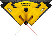 STAYER 8 м, лазерный угольник для кафеля, Professional (34928)