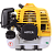 Триммер бензиновый HUTER GGT-1300S