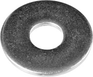 ЗУБР DIN 9021, 10 мм, цинк, 5 кг, кузовная шайба (303820-10)