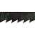 KRAFTOOL T101D, EU-хвост., по дереву, шаг 4 мм, 75 мм, 2 шт, полотна для лобзика (159511-4)