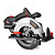 RUNTEC RT-CS1000T Пила циркулярная аккумуляторная RUNTEC TECHNIC 190*30 мм, 20В, 2*4Ач, 1000Вт