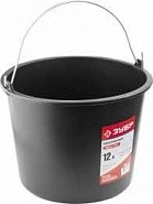 Ведро строительное пластмассовое, ЗУБР, МАСТЕР, 06093-12_z01