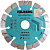 Диск алмазный отрезной 125*22,23*12 Hilberg Revolution HMR802
