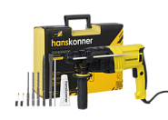 Перфоратор SDS Plus Hanskonner HRH0822RE