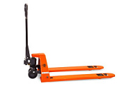 Тележка гидравлическая 1500 кг 1150 мм TOR BFL15  низкопрофильная (полиуретановые колеса)
