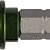 KRAFTOOL Magnet-X PH2, 25 мм, 1 шт, бита с магнитным держателем-ограничителем (26128-2-25-1)