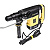 Перфоратор SDS MAX Hanskonner PLATINUM HRH1342M